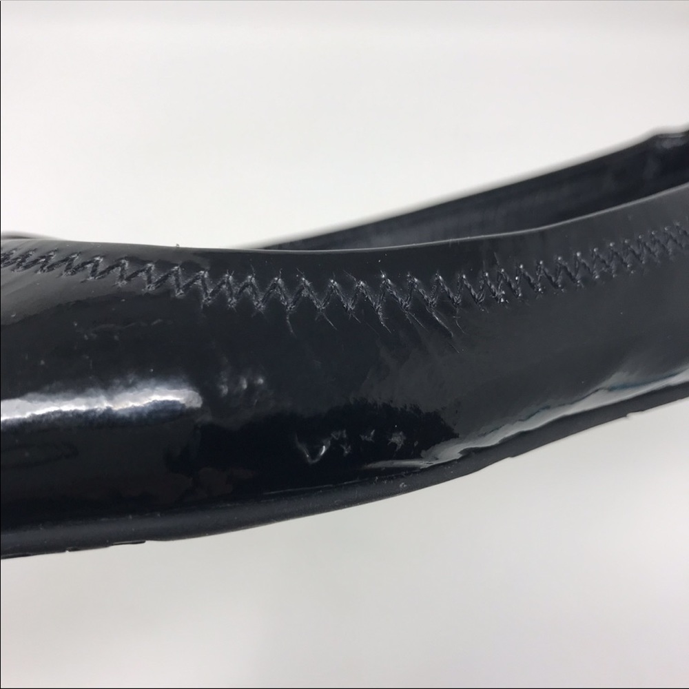 Tory Burch Black Flats Size 7 - Picture 10 of 16